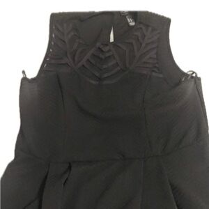 Forever 21 plus size Black business professional top